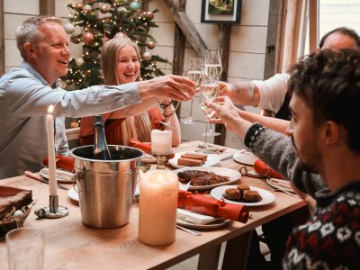 Knepp Christmas Parties + Venue Hire