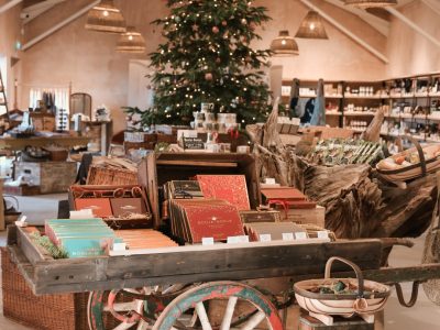 Festive Shopping at Knepp