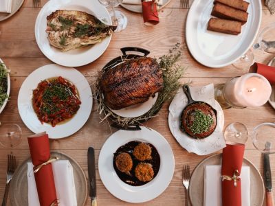 Christmas Restaurant Menu