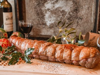 Knepp Wild Range Meat - Christmas centrepiece