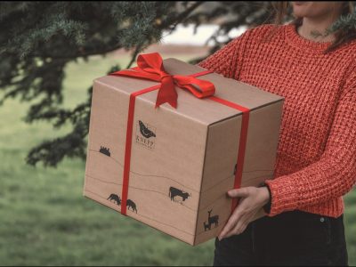 Festive Hampers - header