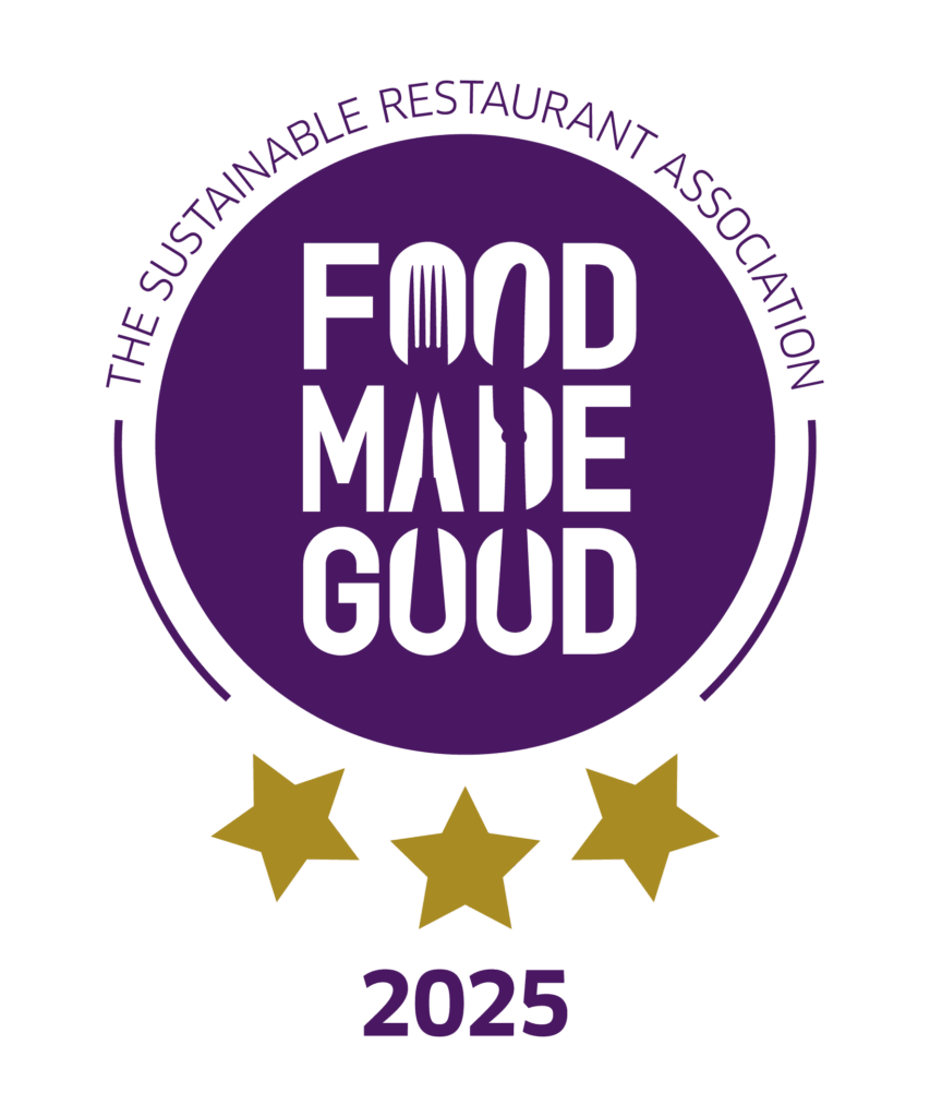 3 stars in the 2024 Food Made Good Standard